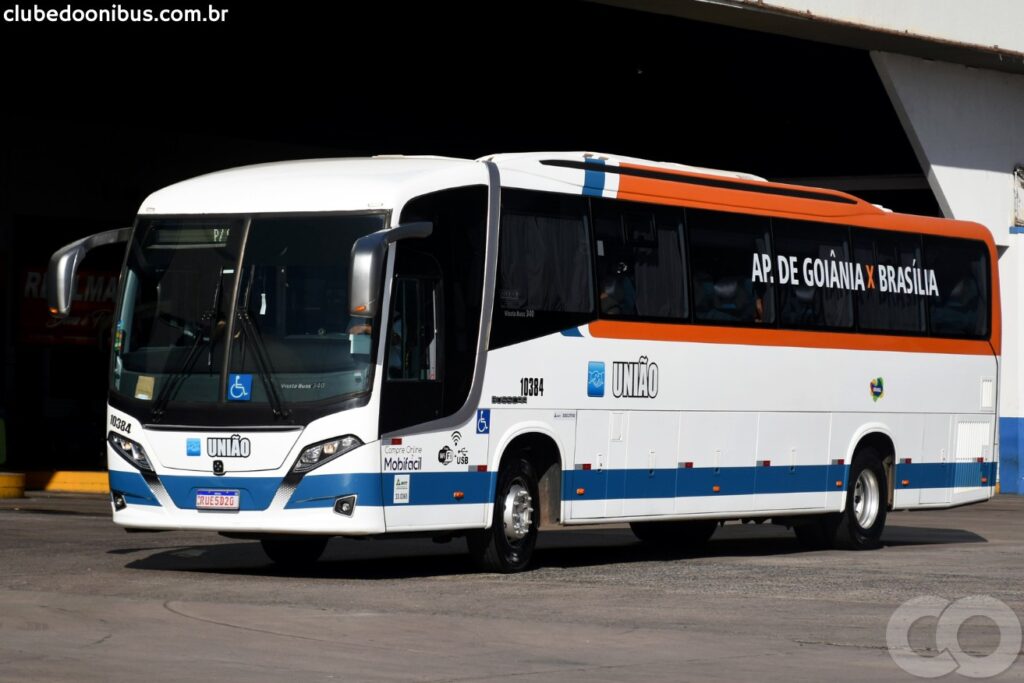 Ônibus Busscar Vissta Buss 340