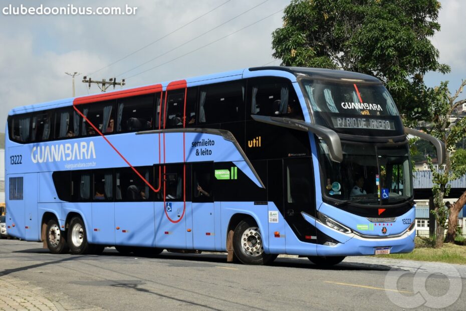 Util Grupo Guanabara Ônibus Double Decker Marcopolo G8