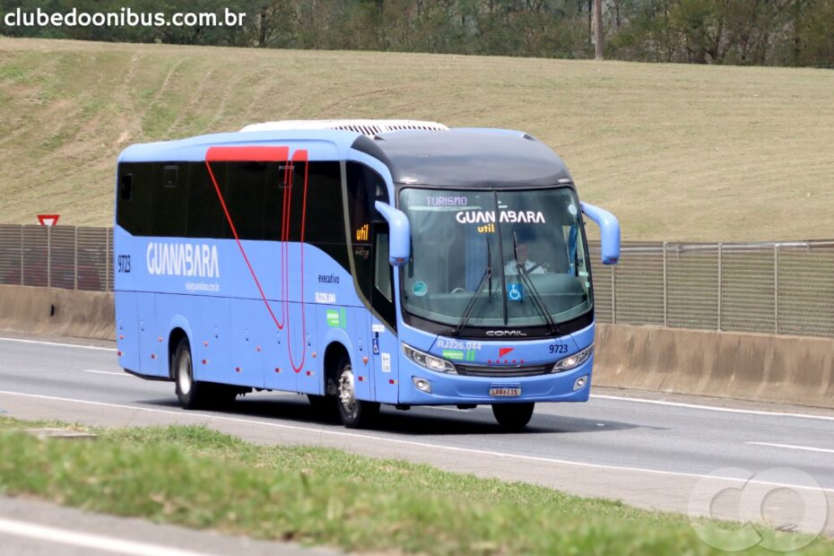 Util Guanabara Ônibus Rodoviário Comil Campione Invictus 1200