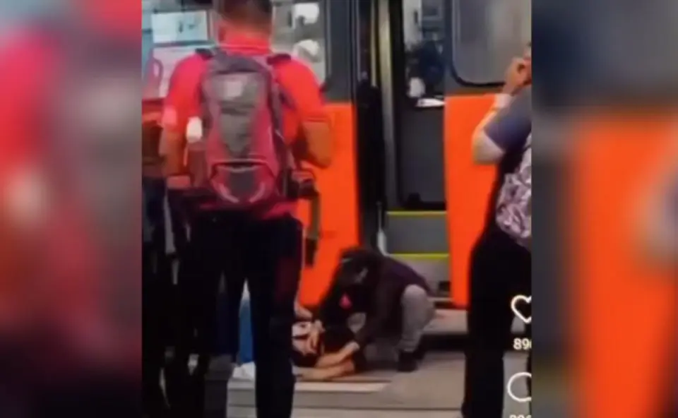 atropelamento de Jovem por Ônibus em Curitiba