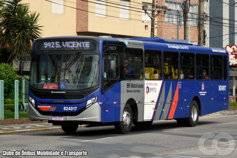 Linha 942 Emtu Ônibus BR Mobilidade Baixada Santista Caio Apache Vip 824017