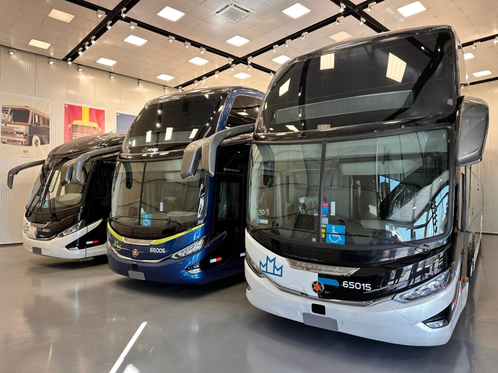 Novos Õnibus Marcopolo G8 da Penha