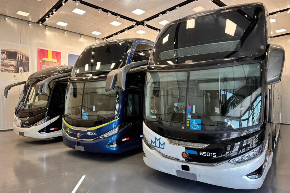 Novos Õnibus Marcopolo G8 da Penha