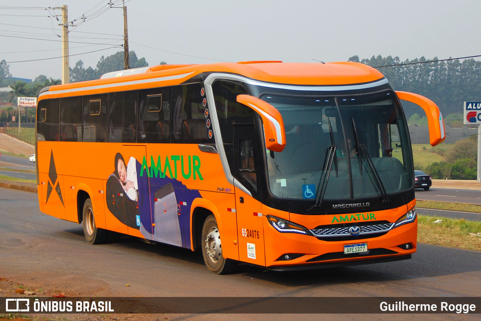 Ônibus Iveco 17-280 Amatur