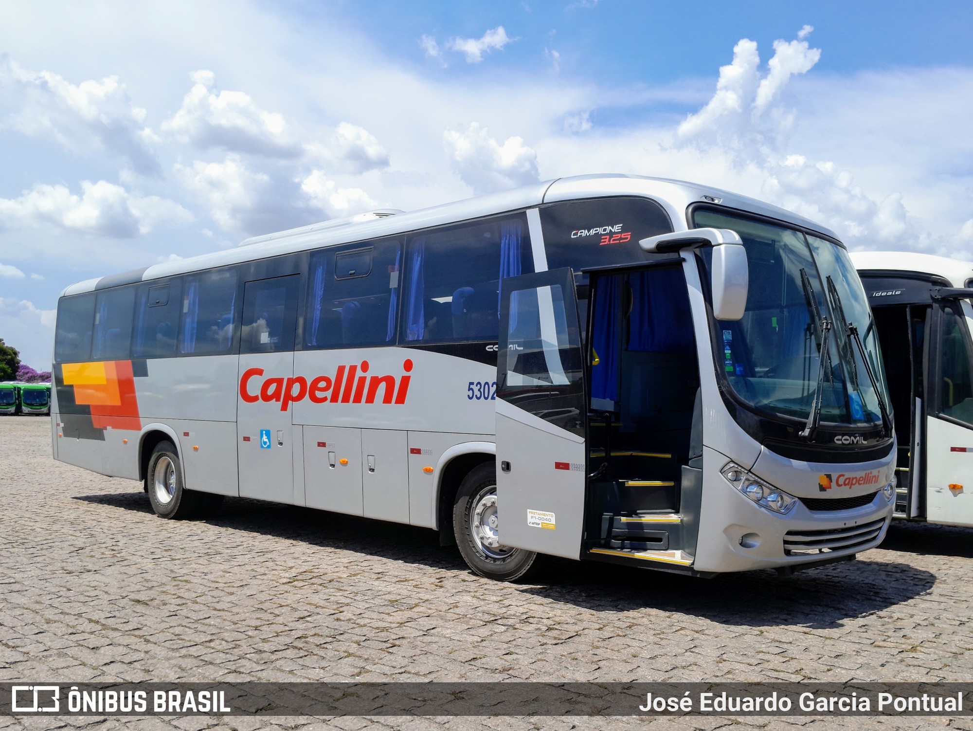 Ônibus Iveco 17-280 Viação Capellini 