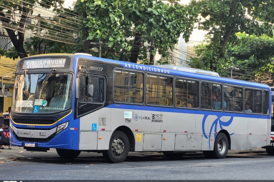 Ônibus Sequestrado Rio de Janeiro