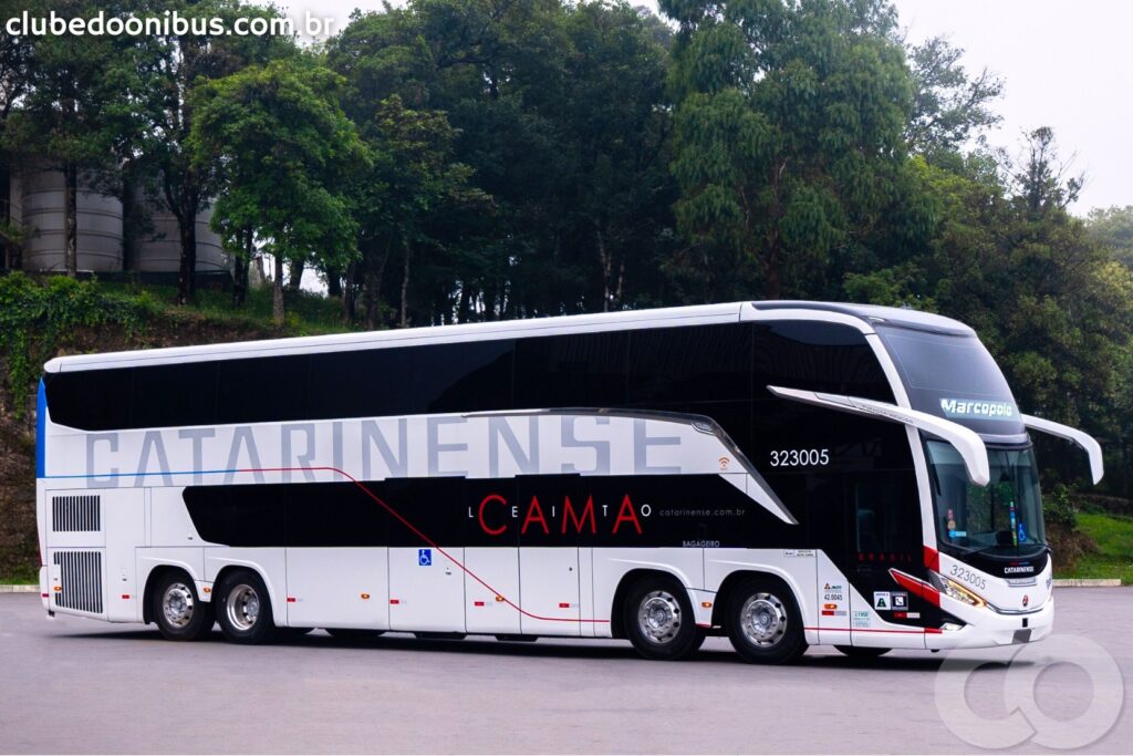 Ônibus à venda Marcopolo G8 2023 Catarinense (2)