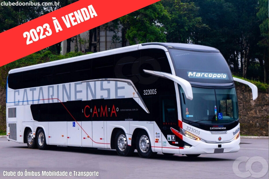 Ônibus à venda Marcopolo G8 2023 Catarinense