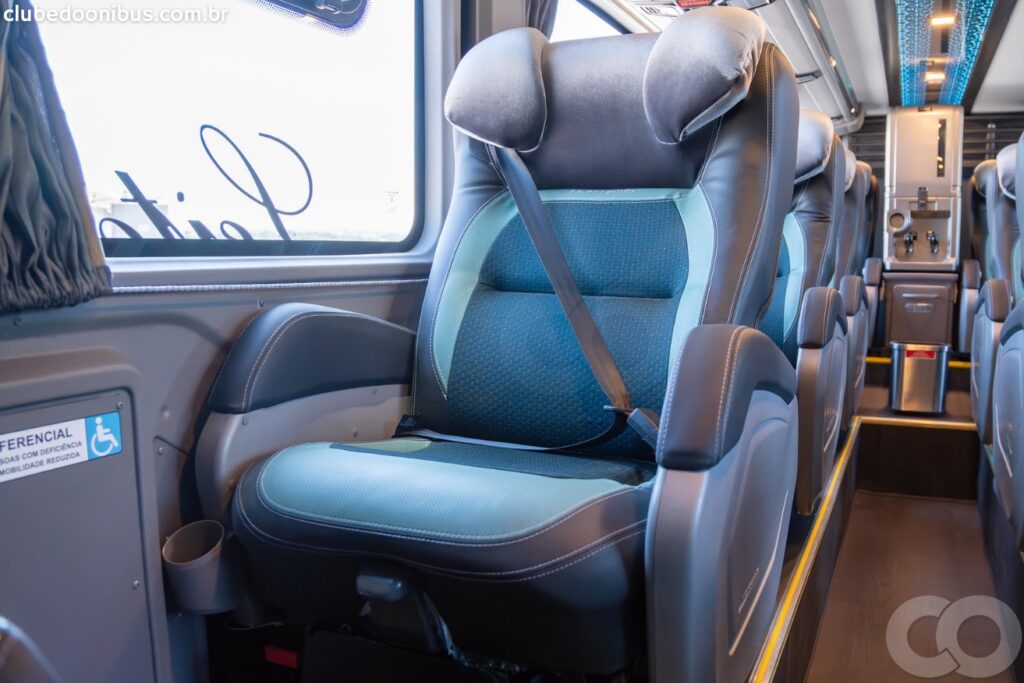 Poltrona Leito Individual Ônibus Leito