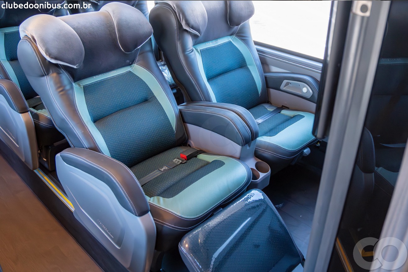 Poltrona Leito Ônibus