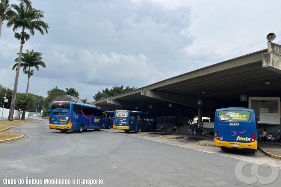 Rodoviária de Amparo Foto Estrutura Terminal