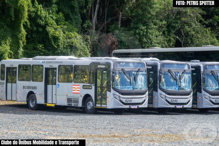 Blumenau Renova Frota de Ônibus em 2025