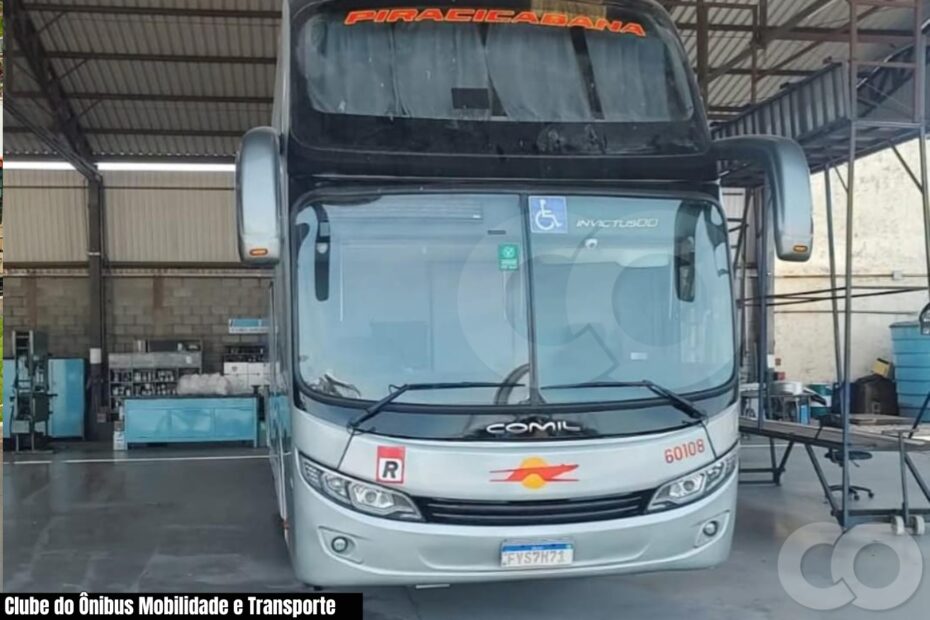 Fim da Empresa Cruz Ônibus Comil Double Decker