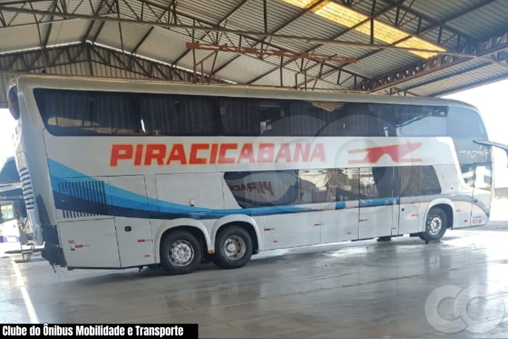 Fim da Empresa Cruz Ônibus Comil Double Decker (2)