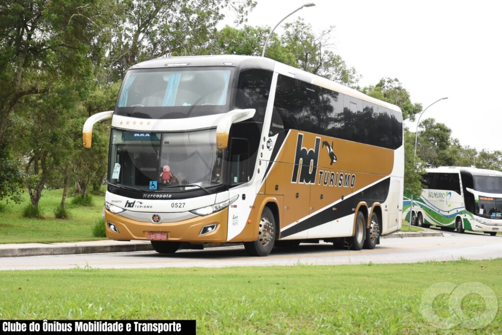 Fretamento de Ônibus