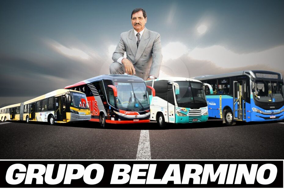 Grupo Belarmino Empresas Ônibus