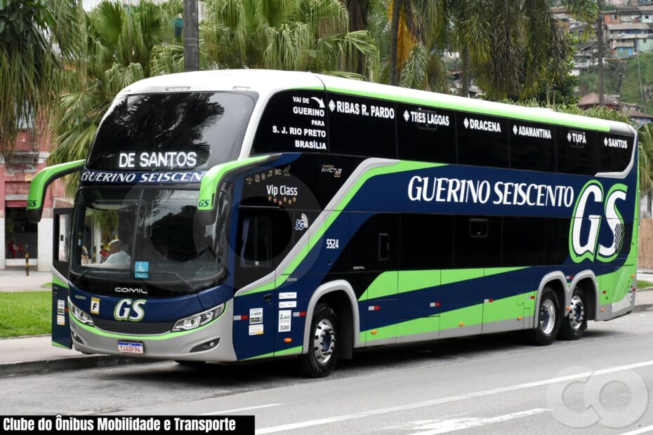 Guerino Seiscento é Suspensa Linha ANTT Santos Campo Grande