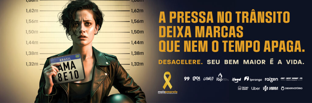 Maio Amarelo 2025 Banner Oficial