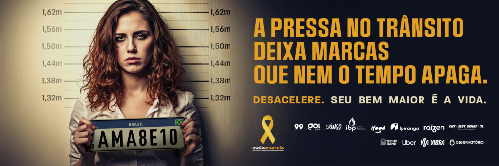 Maio Amarelo 2025 Banner Oficial