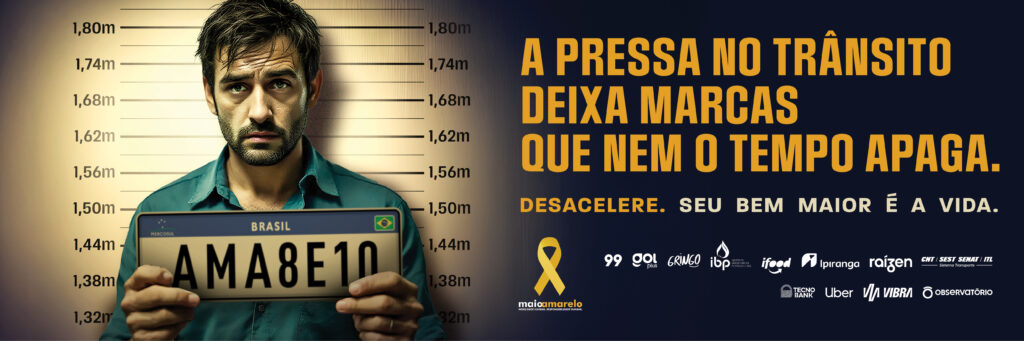 Maio Amarelo 2025 Banner Oficial