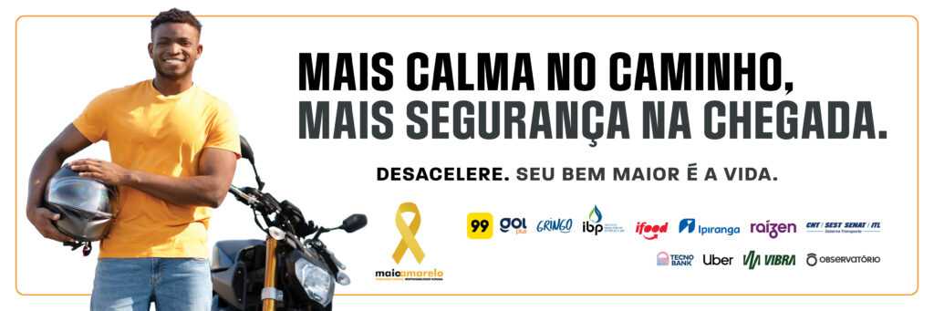 Maio Amarelo 2025 Banner Oficial