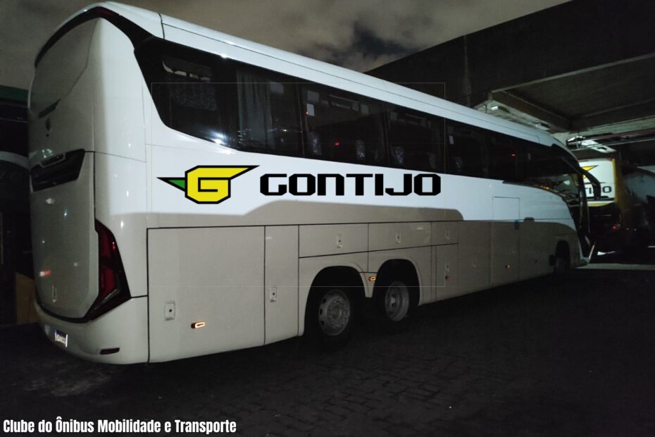 Marcopolo G8 na Gontijo Teste Scania