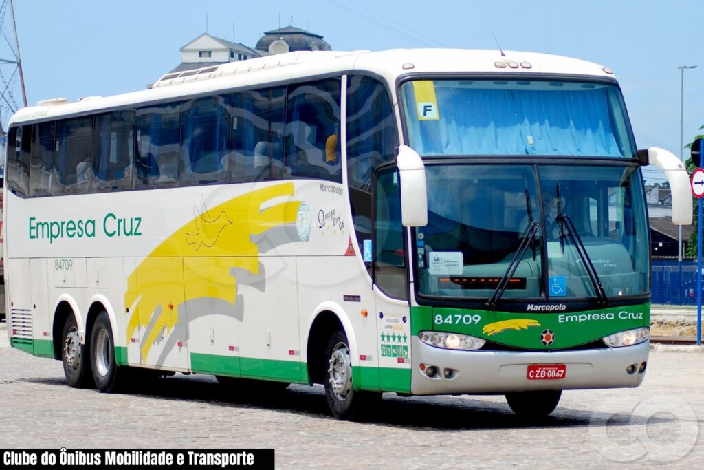 Ônibus Empresa Cruz Foto (4)