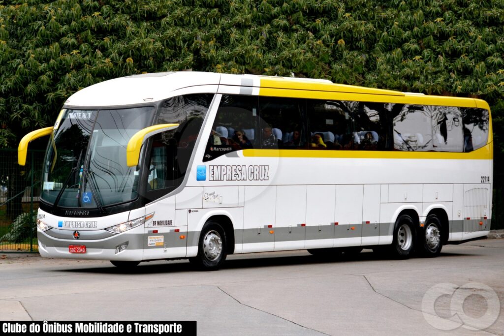 Ônibus Empresa Cruz Foto Marcopolo G7