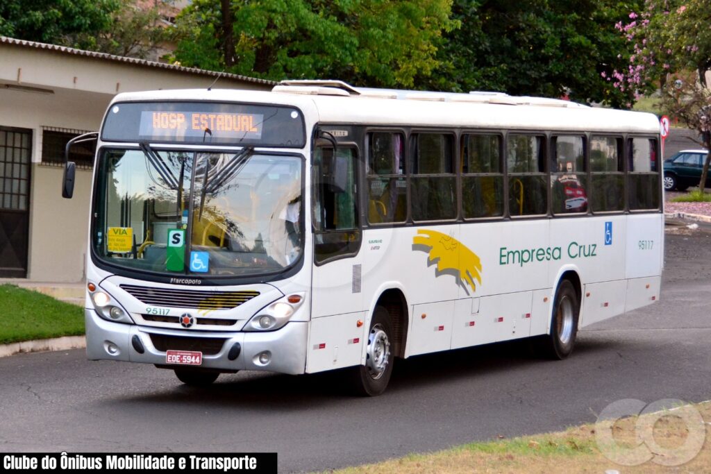 Ônibus Empresa Cruz Marcopolo Torino