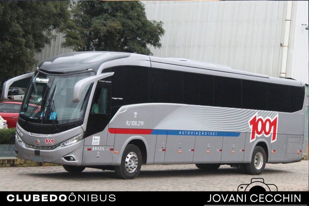 Ônibus Executivos para Auto Viação 1001 em 2025 Marcopolo Viaggio G8 1050 (2)