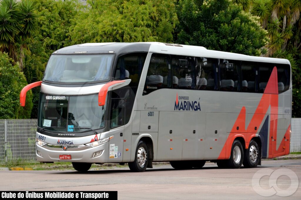 Ônibus Expresso Maringá Marcopolo Paradiso G7 1600LD
