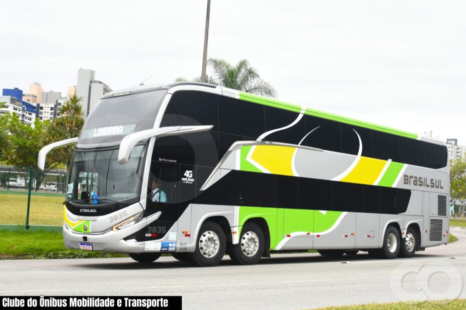 Ônibus Leito Brasil Sul