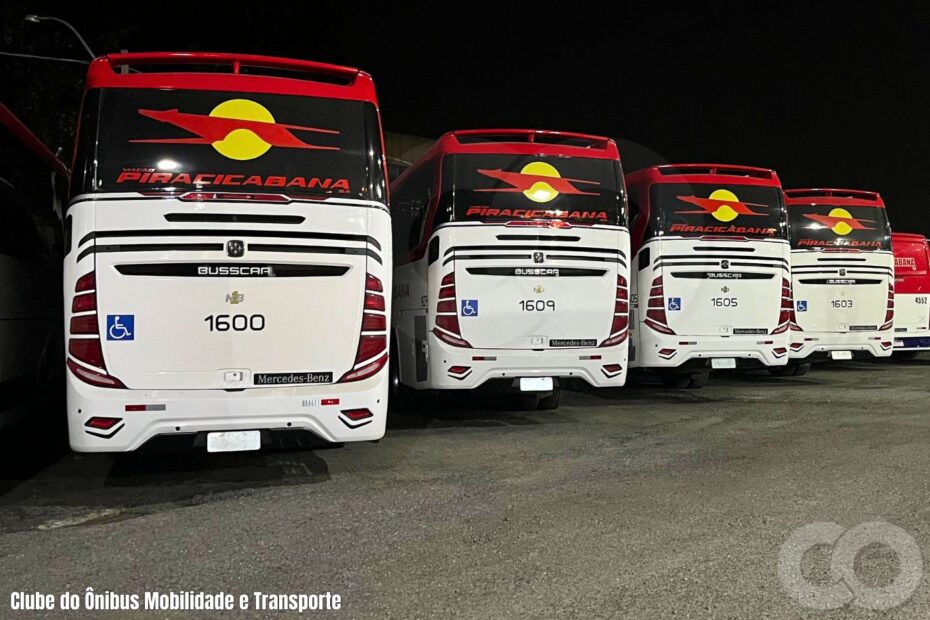 Ônibus Piracicabana Replan Petrobrás Paulínia Busscar NB1