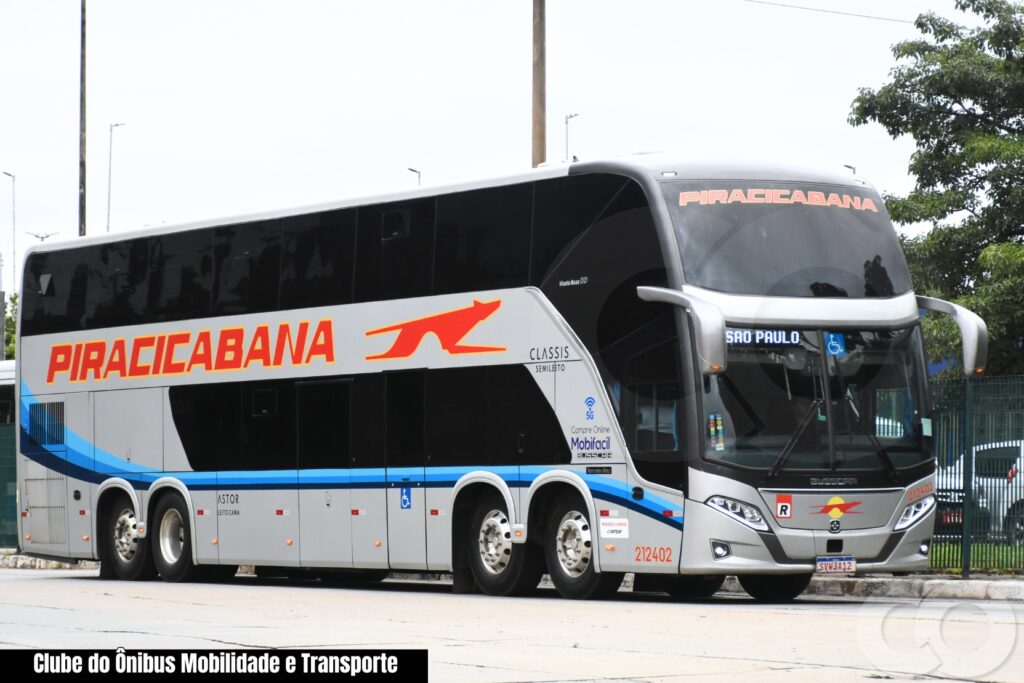 Ônibus Piracicabana Terminal Barra Funda