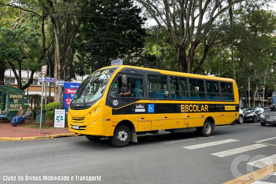 Ônibus Transporte Escolar Caminhos da Escola