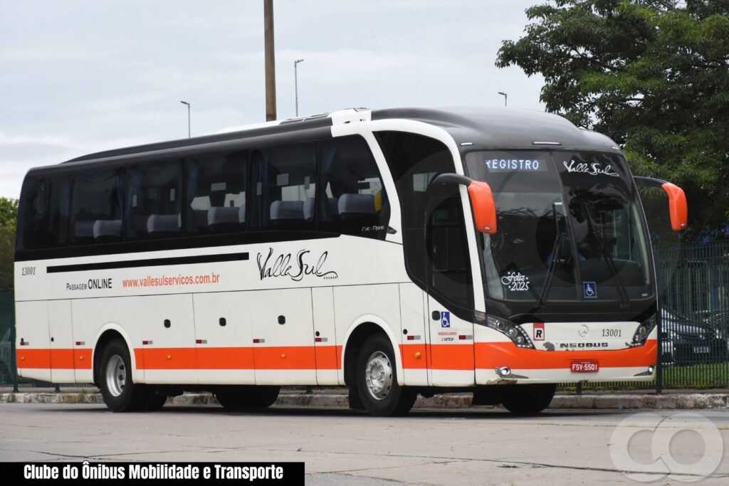 Ônibus Valle Sul Terminal Barra Funda