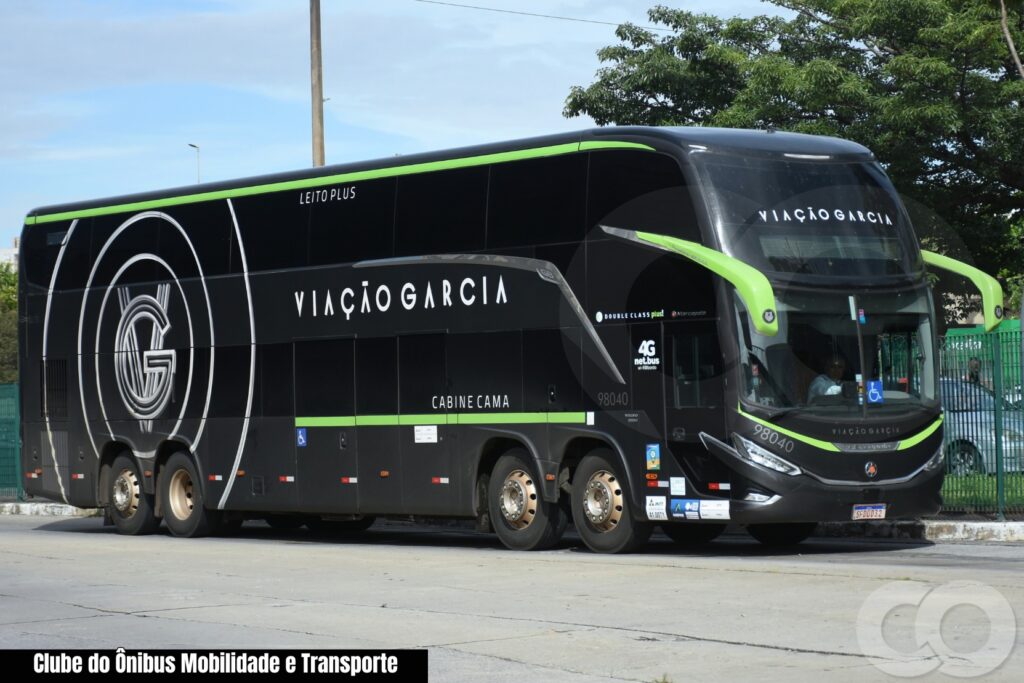 Ônibus Viação Garcia Terminal Barra Funda