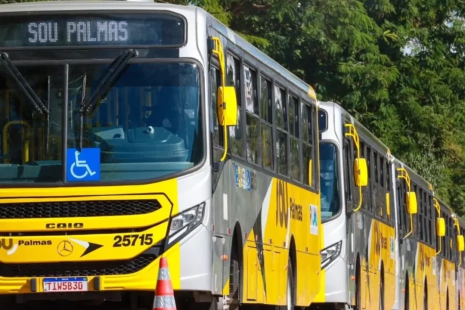 Palmas Prorroga Gratuidade nos ônibus até 20/05