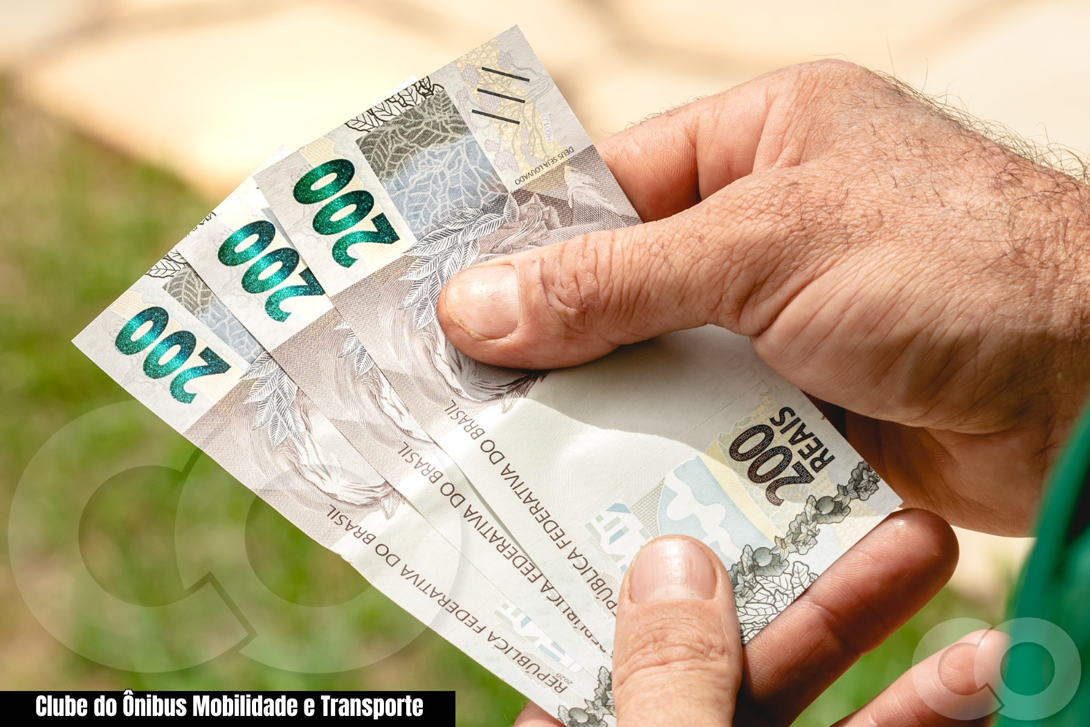 Quanto ganha um motorista de Ônibus