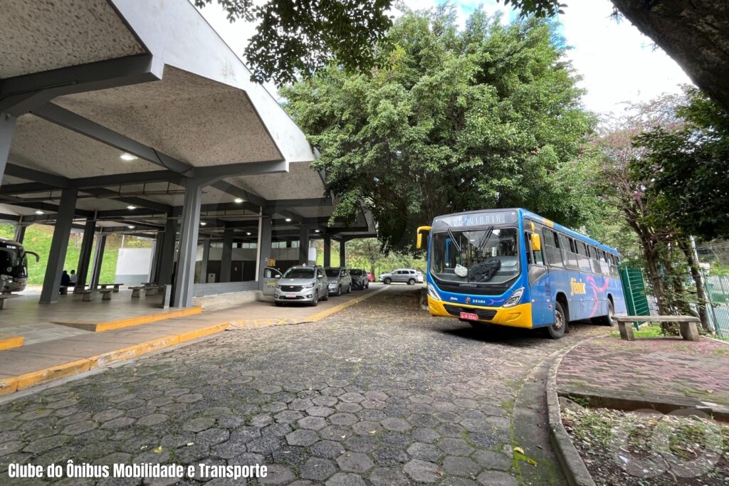 Rodoviária de Águas de Lindóia Foto Empresa Fênix