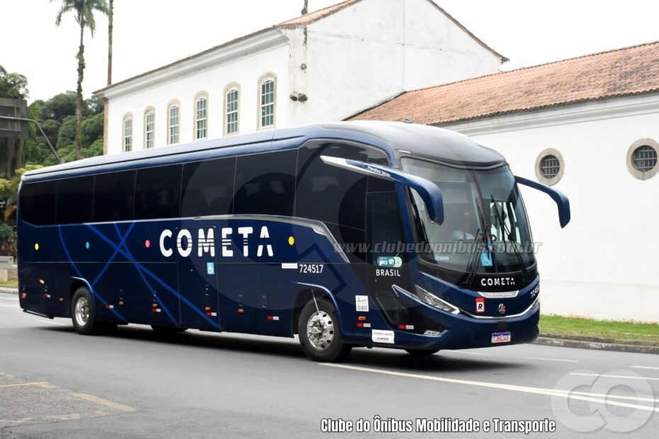 Ônibus Cometa Semi Leito Premium