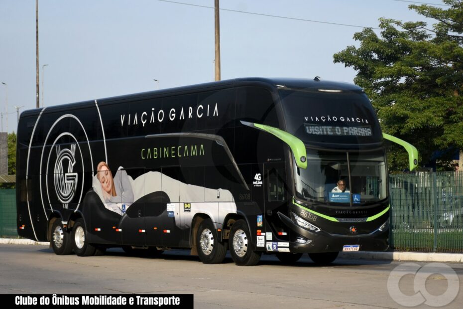 Ônibus À Venda Marcopolo G8 DD Viação Garcia