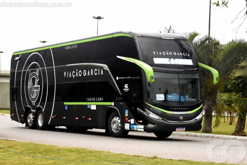 Ônibus Leito Cama Garcia Double Decker