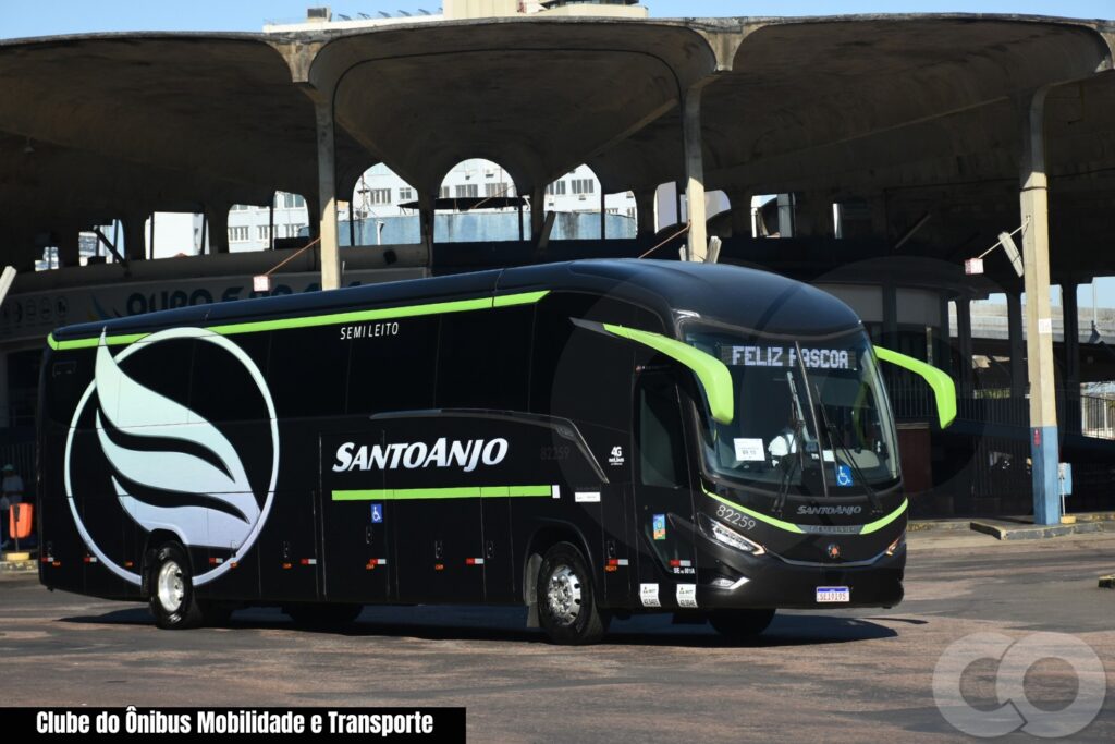 Rodoviária de Porto Alegre Empresa Santo Anjo