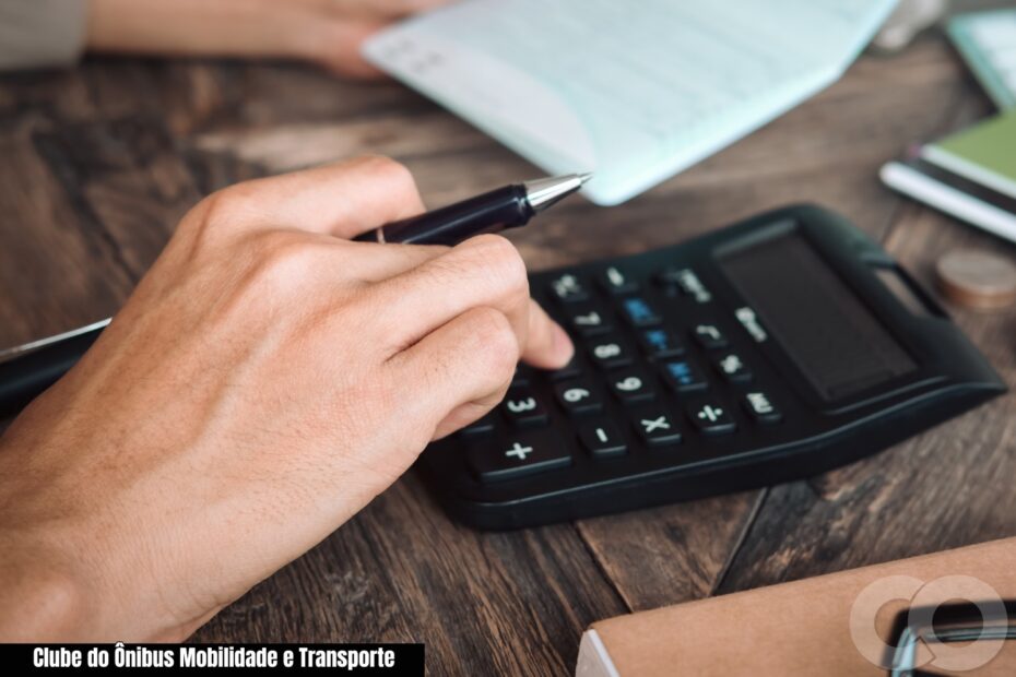 Calculadora de Passagem de Ônibus