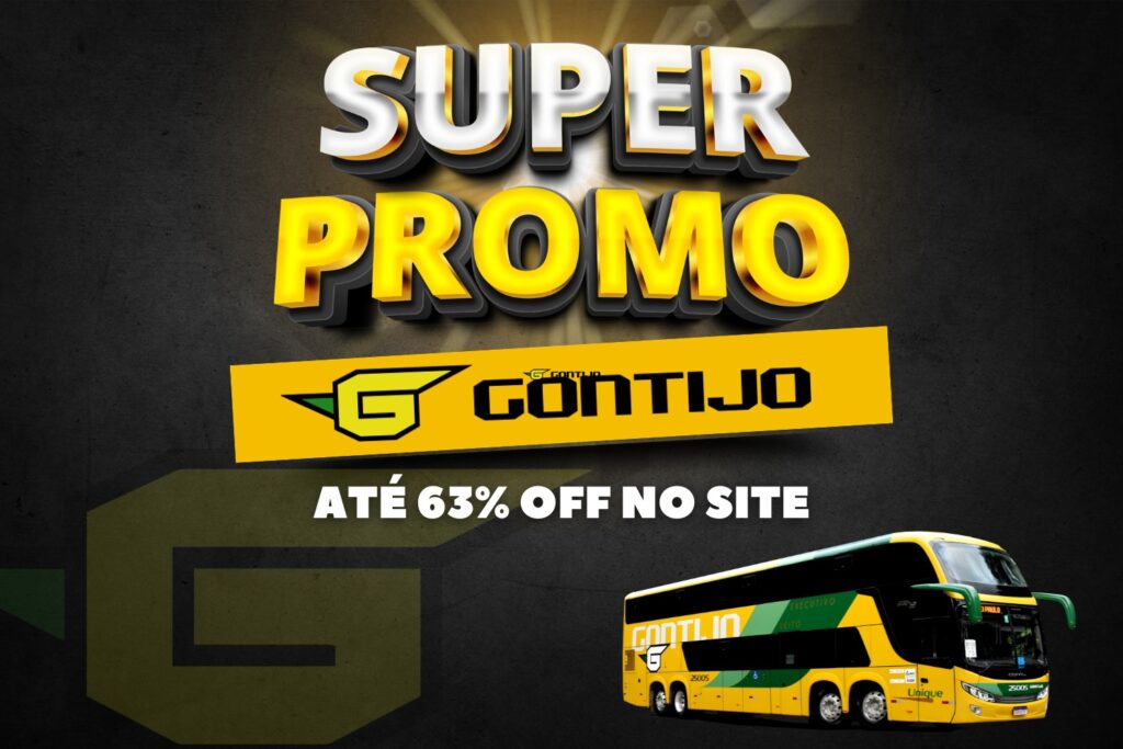 passagem gontijo em promoção