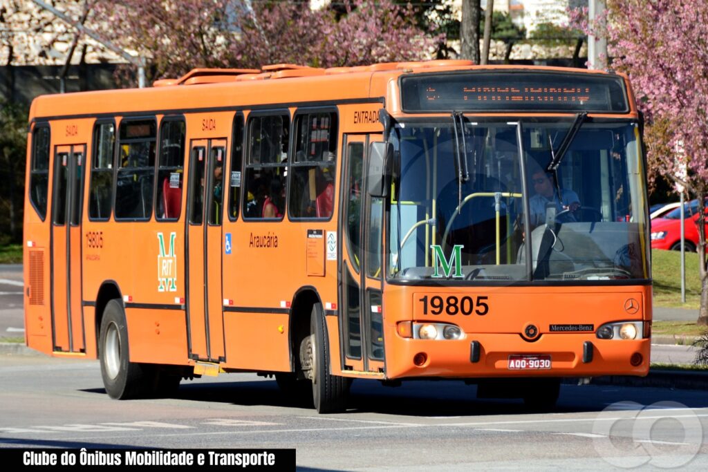 Terminal Pinheirinho Curitiba Ônibus Alimentador