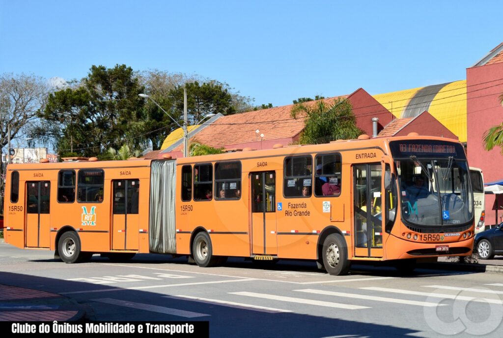 Terminal Pinheirinho Curitiba Ônibus Articulado