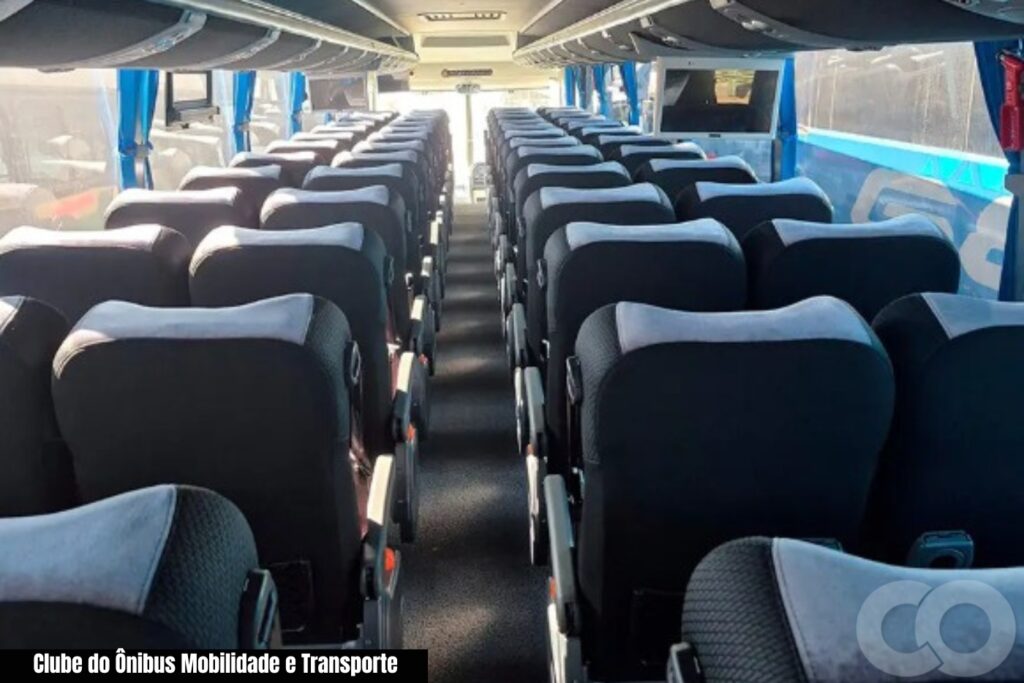 Novo Marcopolo Audace 1050 Salão de Passageiros