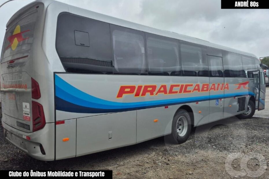 Ônibus Rodoviário Motor dianteiro Piracicabana El Buss 320 FT OF-1621